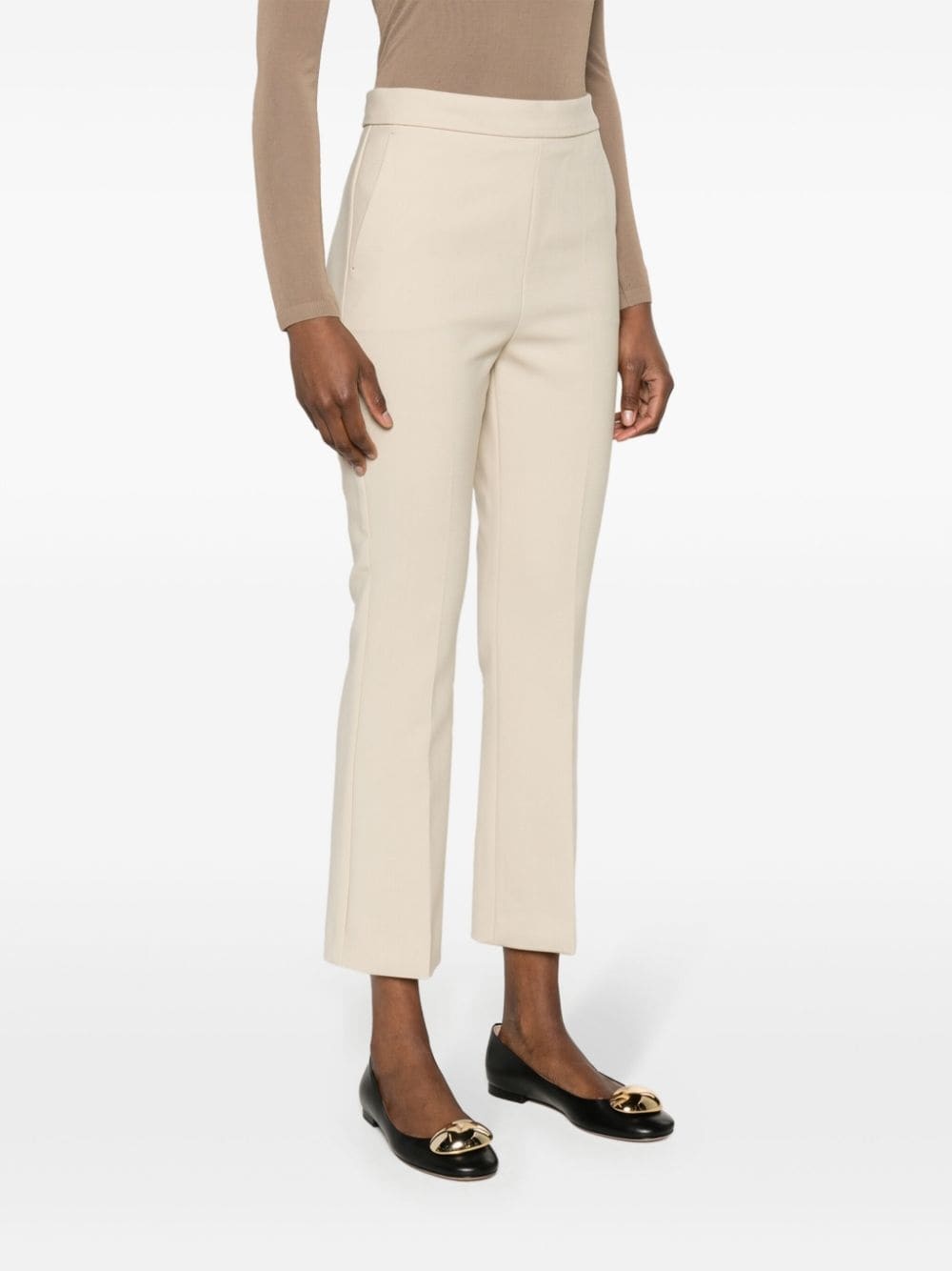 Nepeta high-waist tailored trousers - 3