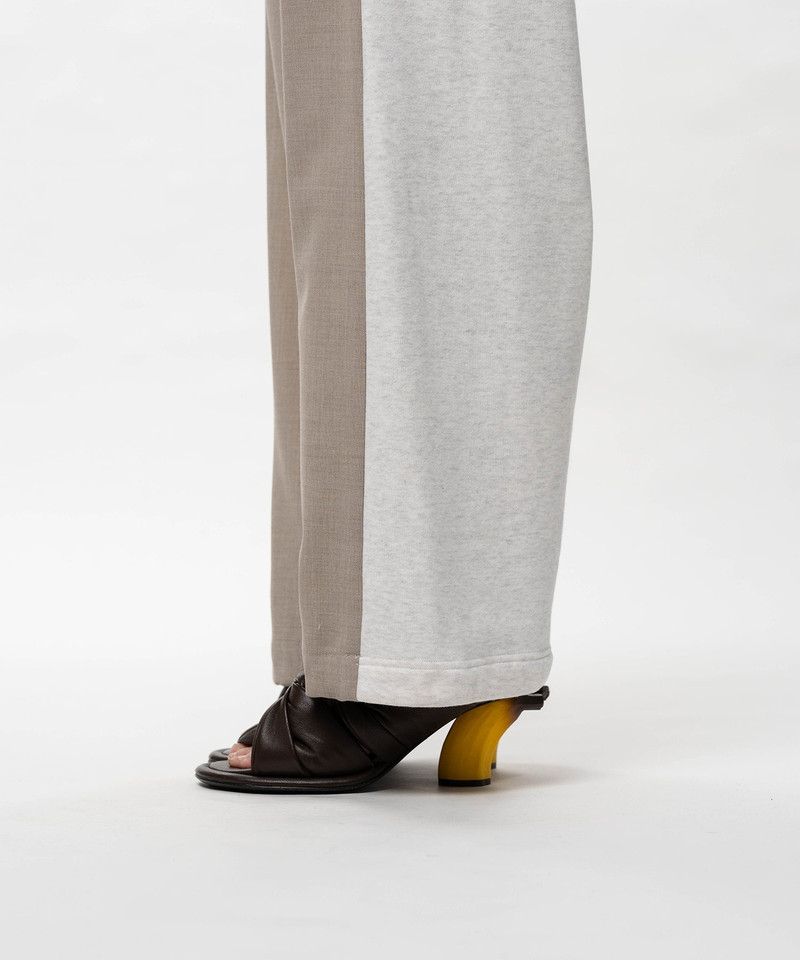 Front Back Combined Pants 17