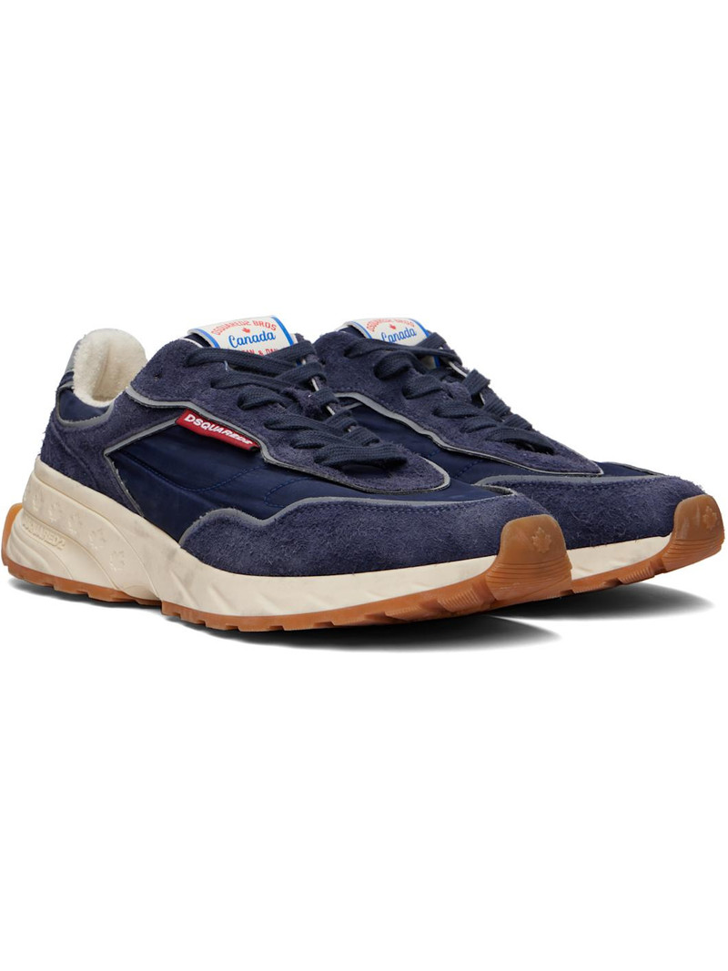Blue Sprinter Sneakers 4