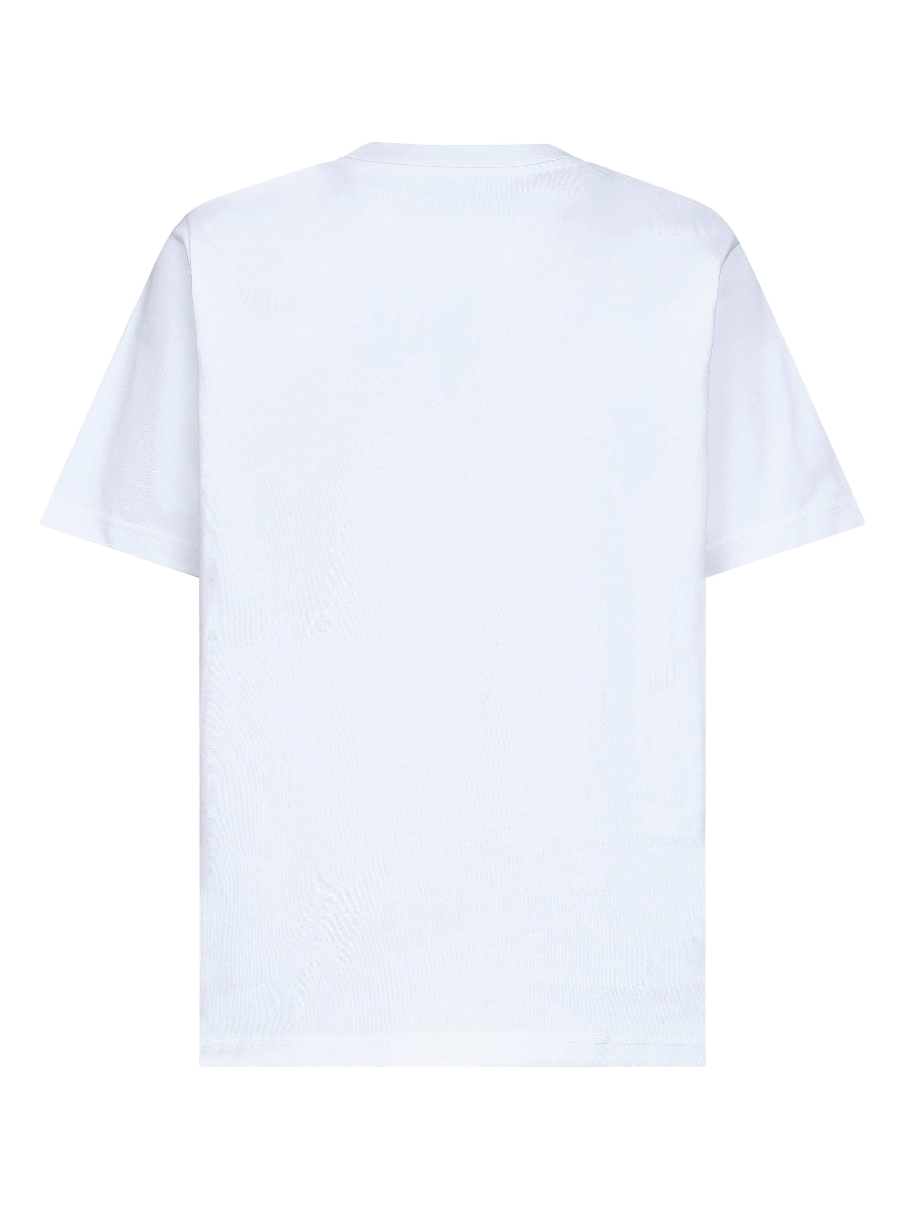 White Orange Mascot T-Shirt - 2