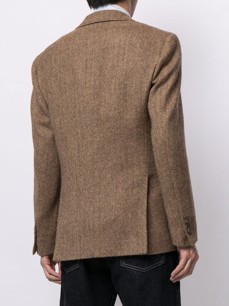 herringbone-pattern sport coat 4