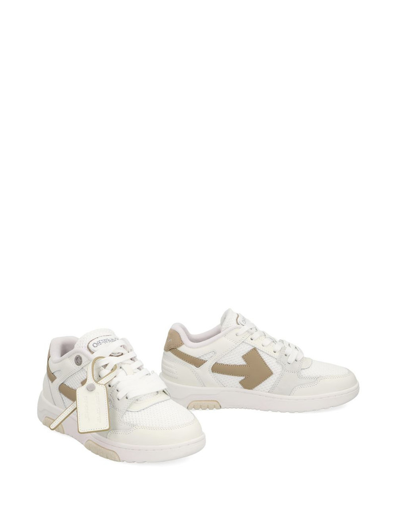 Off-White arrow-detail sneakers outlook