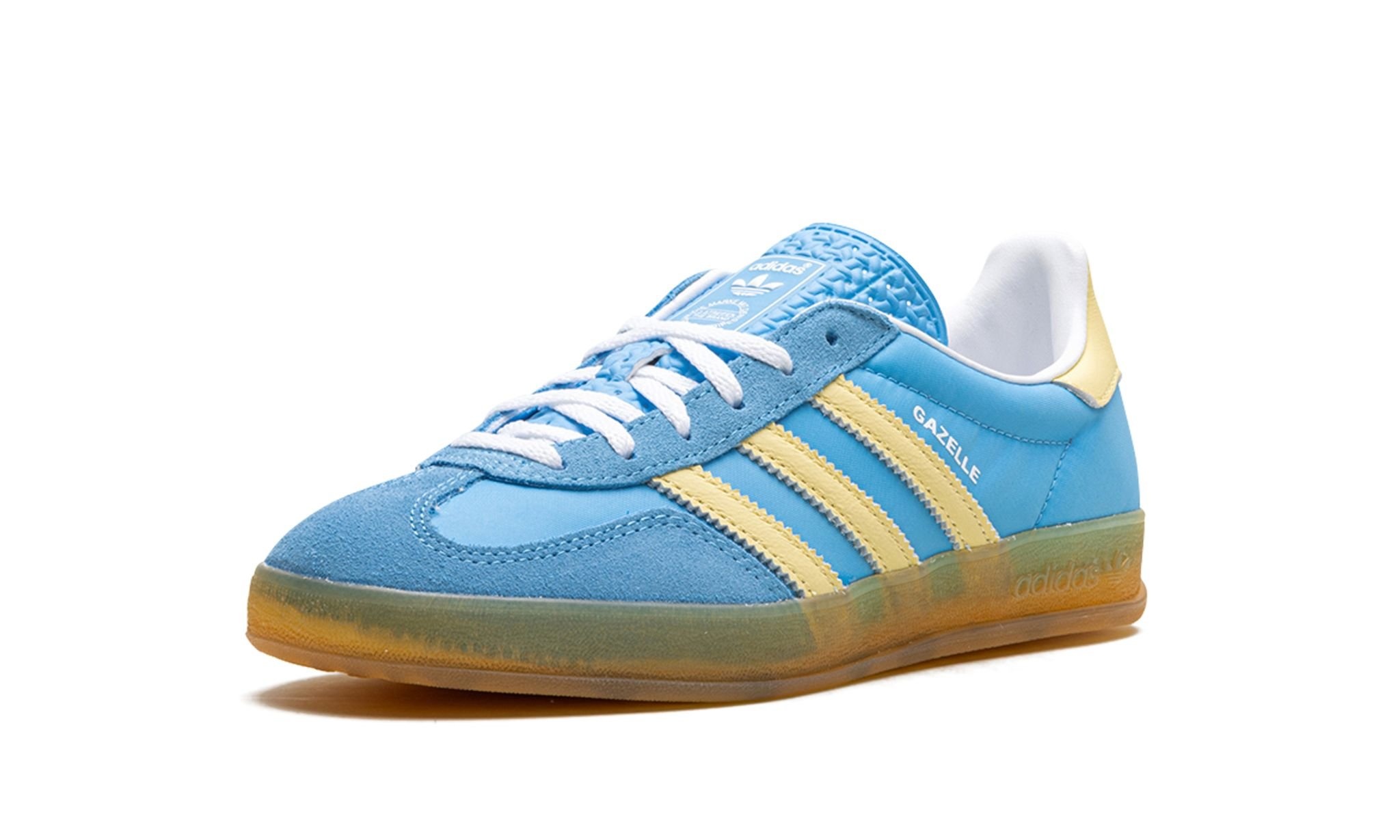 Gazelle Indoor WMNS "Semi Blue Burst Almost Yellow" - 4