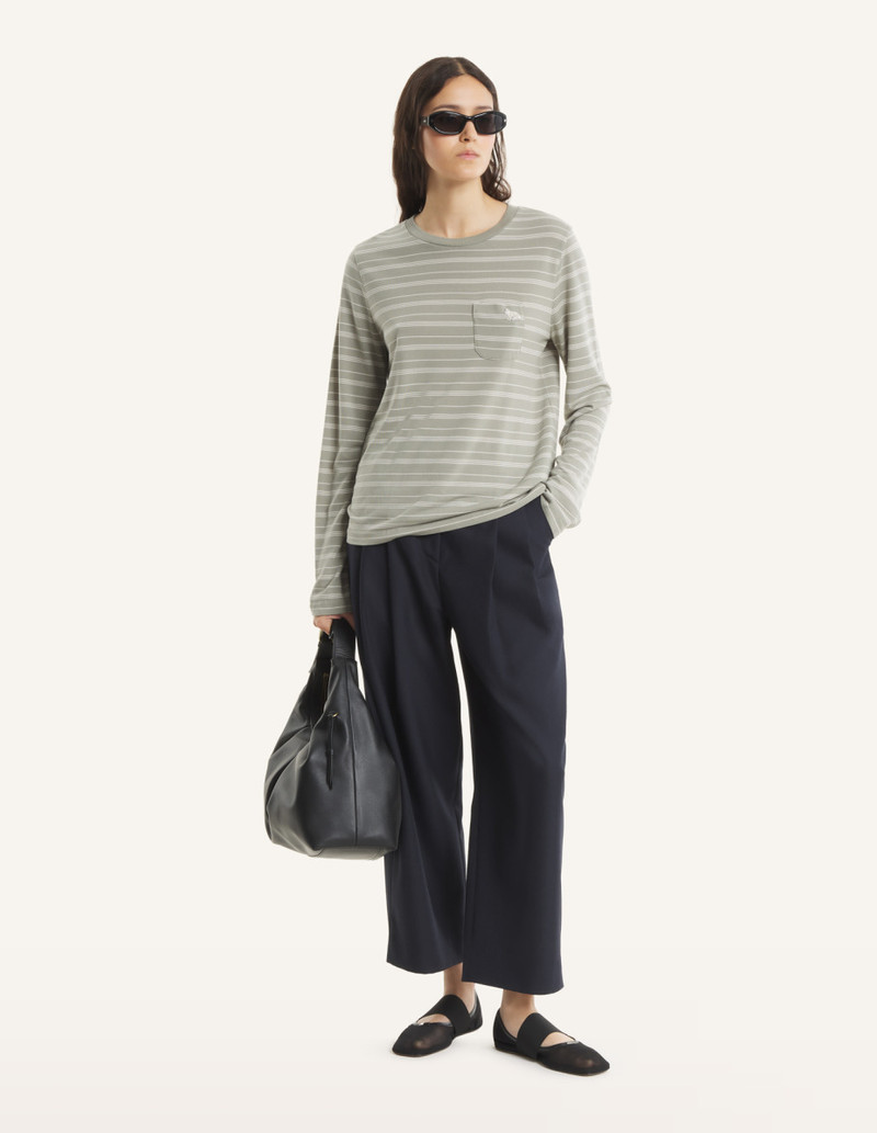 Maison Kitsuné CARROT PLEATED PANTS outlook