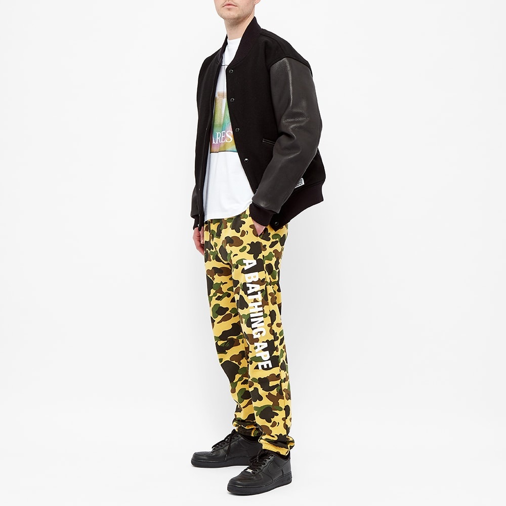 A Bathing Ape 1st Camo Slim Sweat Pant - 7