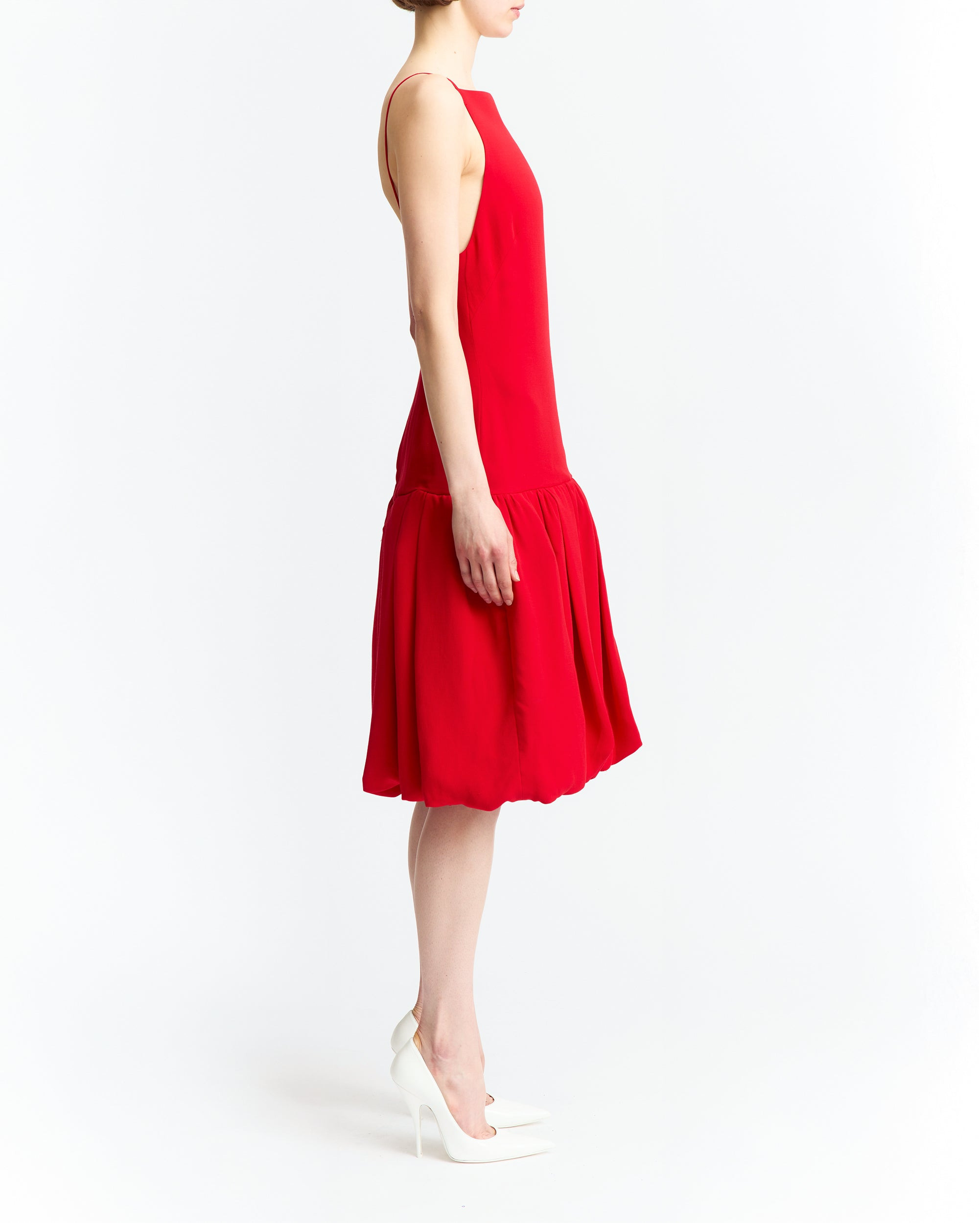 VIANA MIDI DRESS IN CREPE - 3