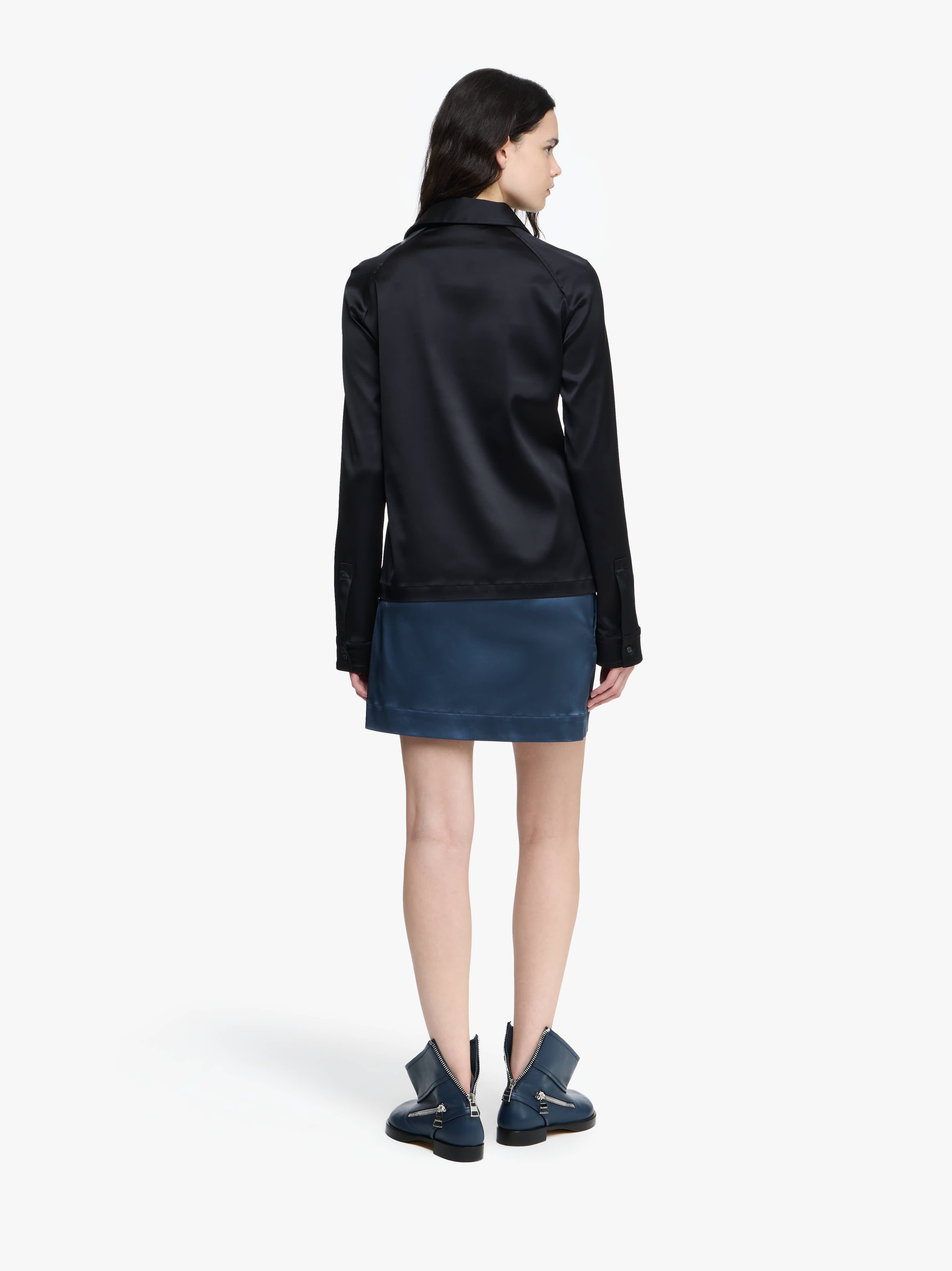 LONG SLEEVE POLO TOP - 3