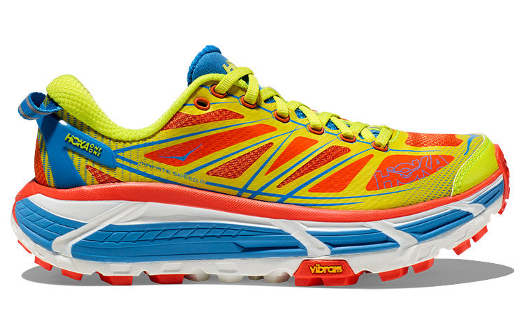 HOKA ONE ONE Mafate Speed 2 'Flame Evening Primrose' 1126851-FEPR - 3