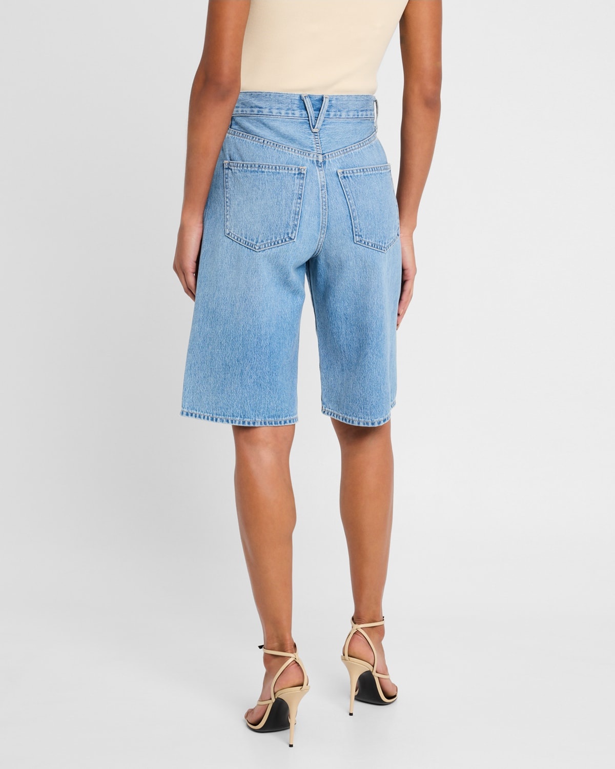Charlotte Denim Shorts - 3