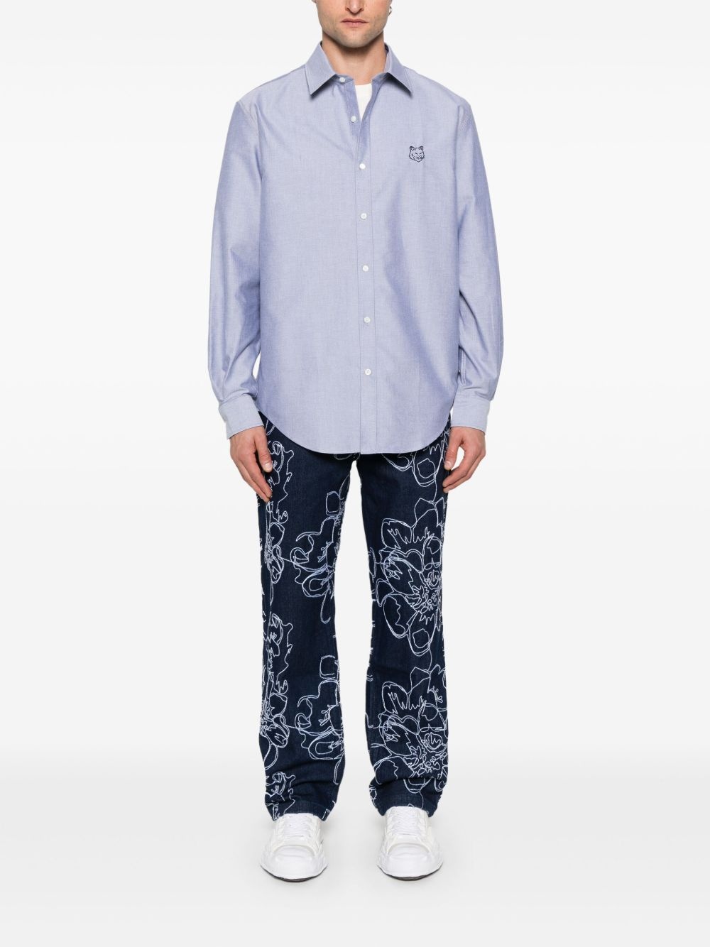 Contour Fox Head shirt - 2