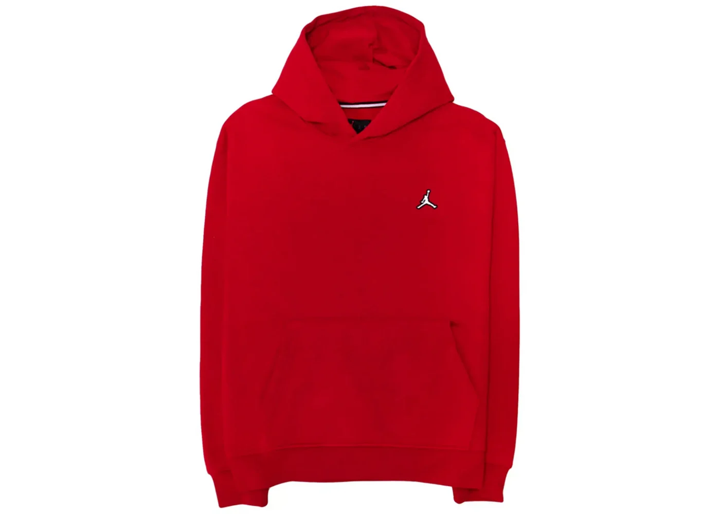 Jordan Essential Fleece Pullover Hoodie Red - 1