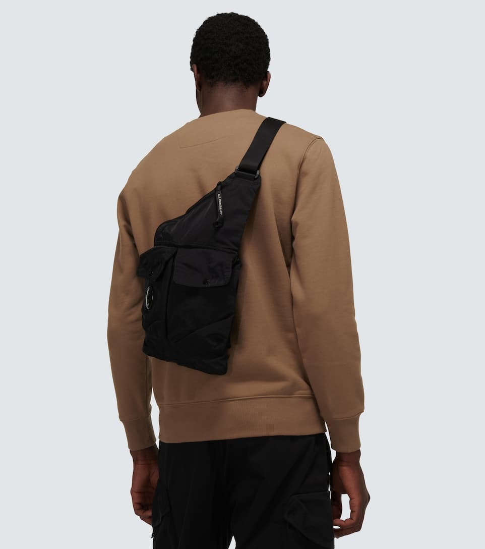 Nylon B crossbody backpack - 3