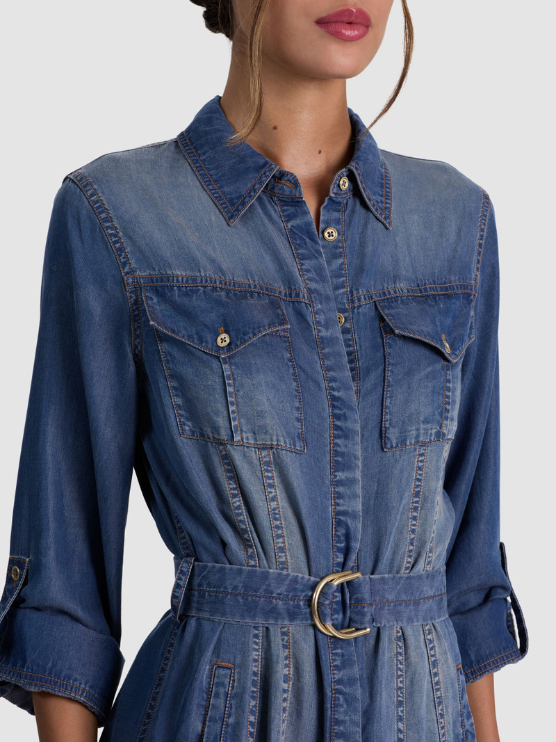 CHASSIDY MAXI DENIM DRESS 3