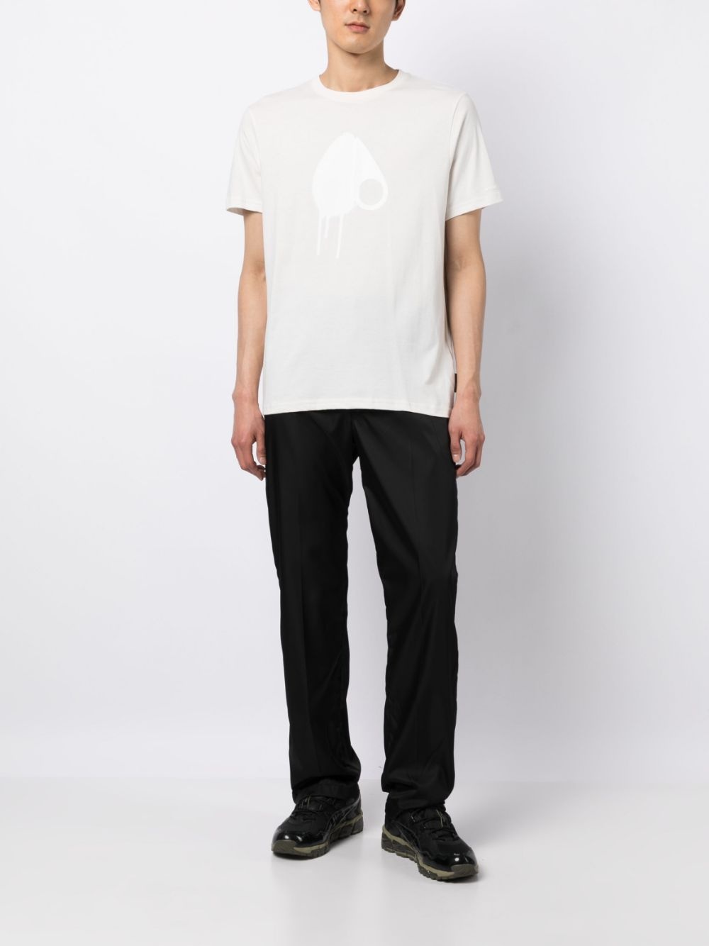 Augustine logo-print T-shirt - 2
