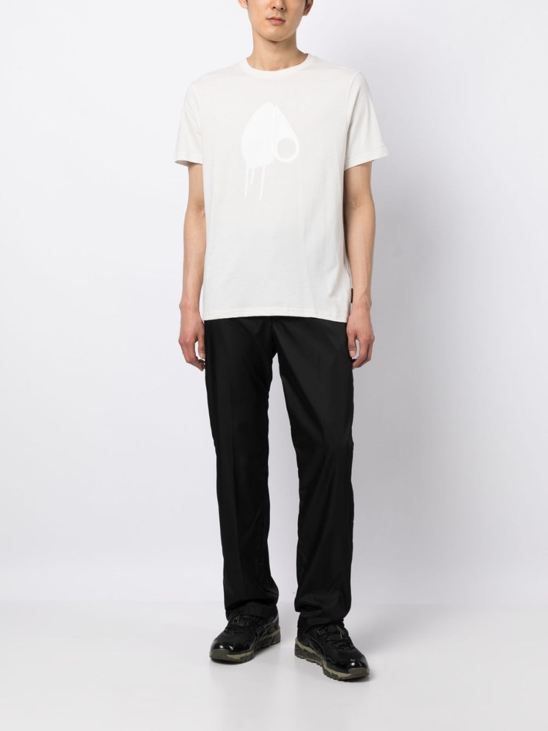 MOOSE KNUCKLES Augustine logo-print T-shirt outlook