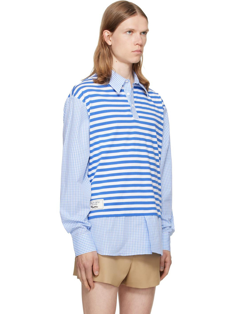 Blue Merge Shirt 2