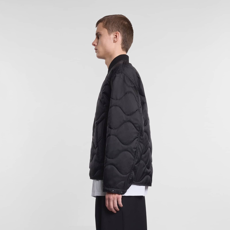 Bomber Jacket in quilted nylon 6