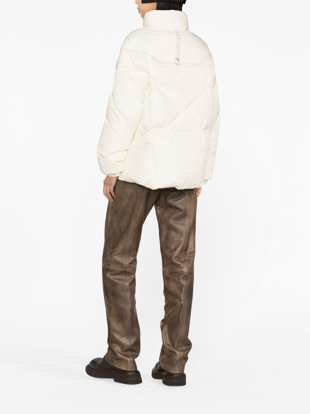 Moon quilted jacket - 4