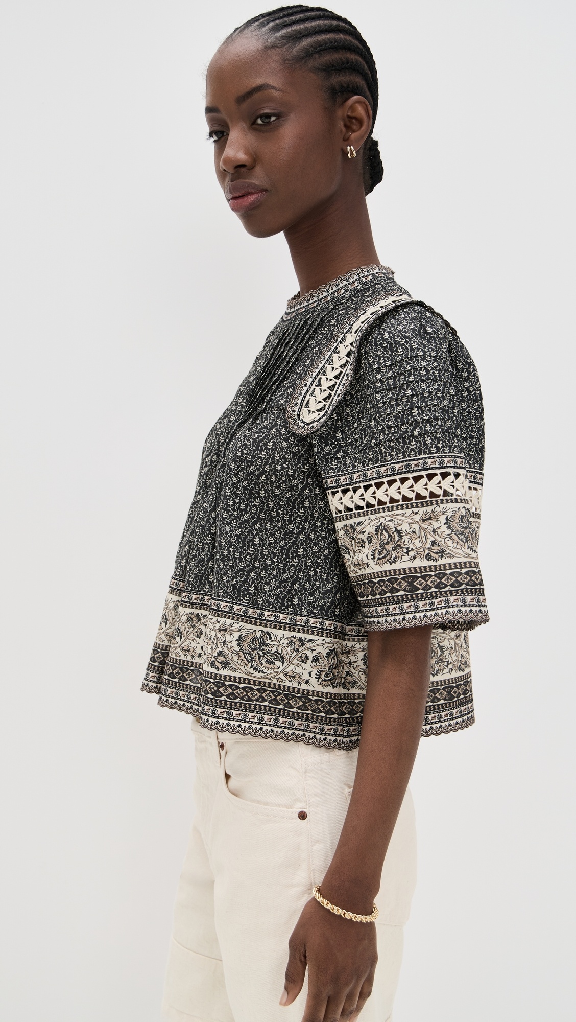 Palma Print Top - 3
