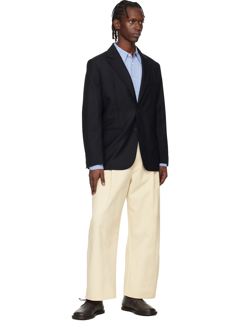 Studio Nicholson Brown Woodrow Desert Boots outlook