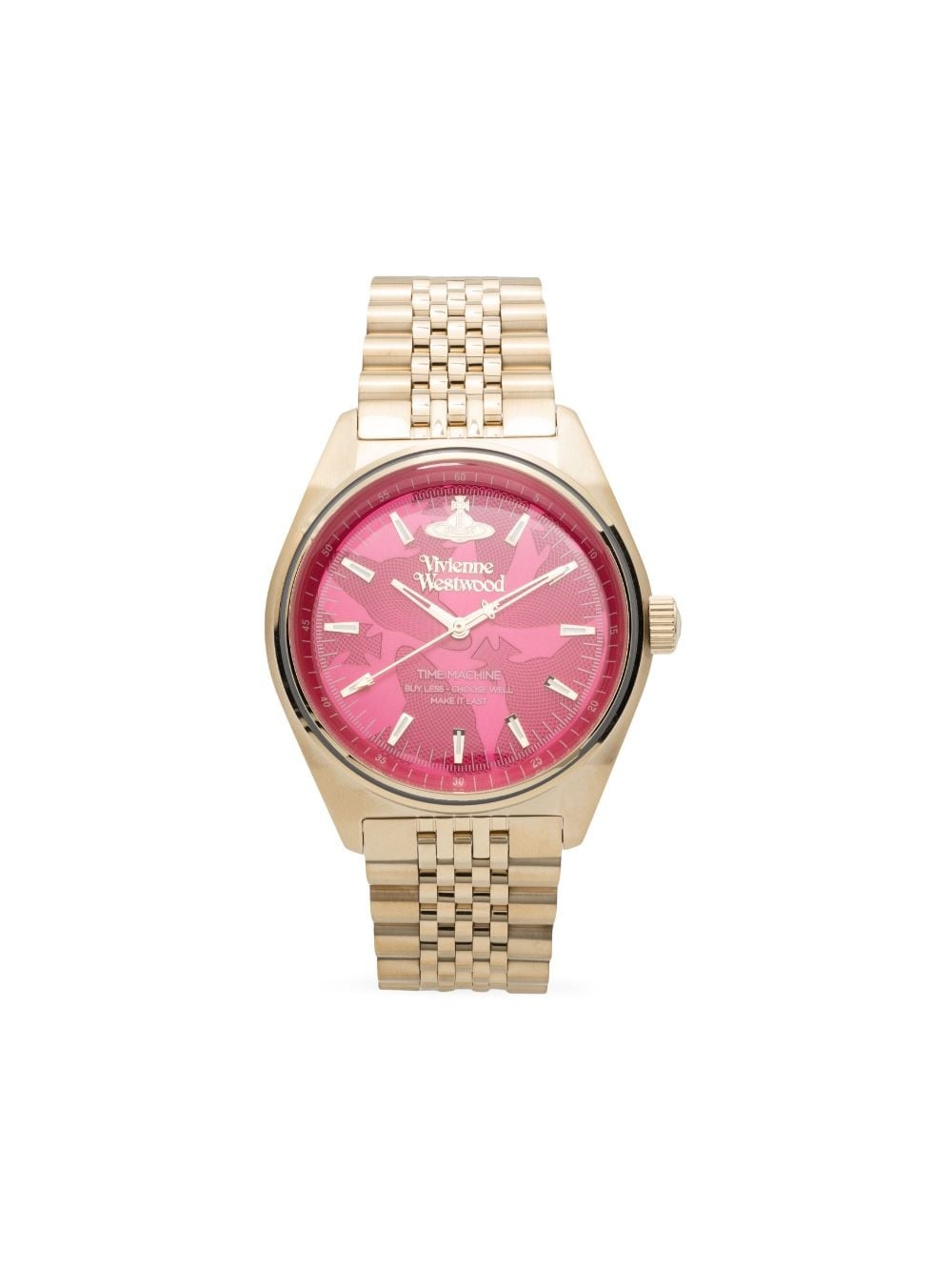 Lady Sydenham stainless-steel watch - 1