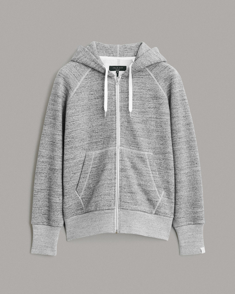Toki Cotton Zip Hoodie 1