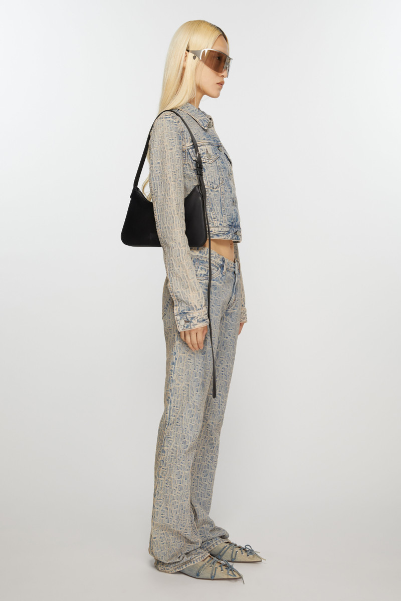 Platt mini shoulder bag - Black 2