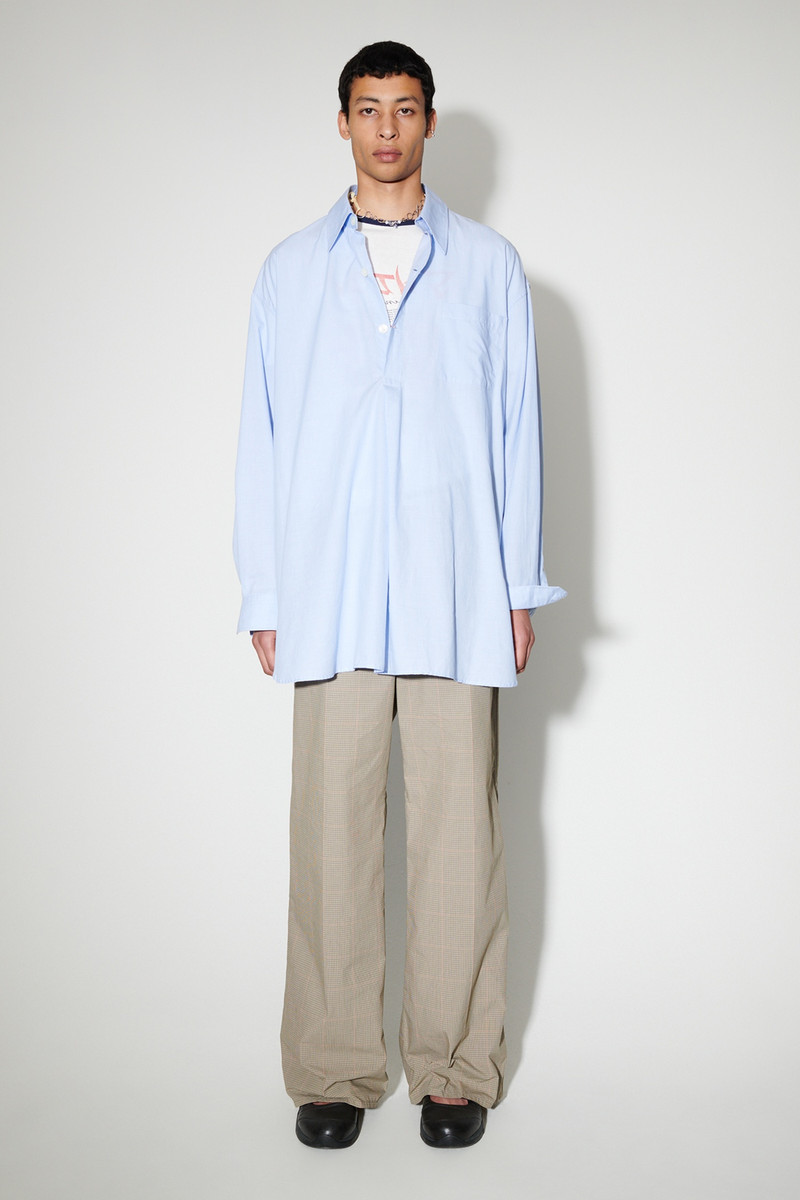 Our Legacy Popover Shirt Azores Stripe Seashore Cotton outlook