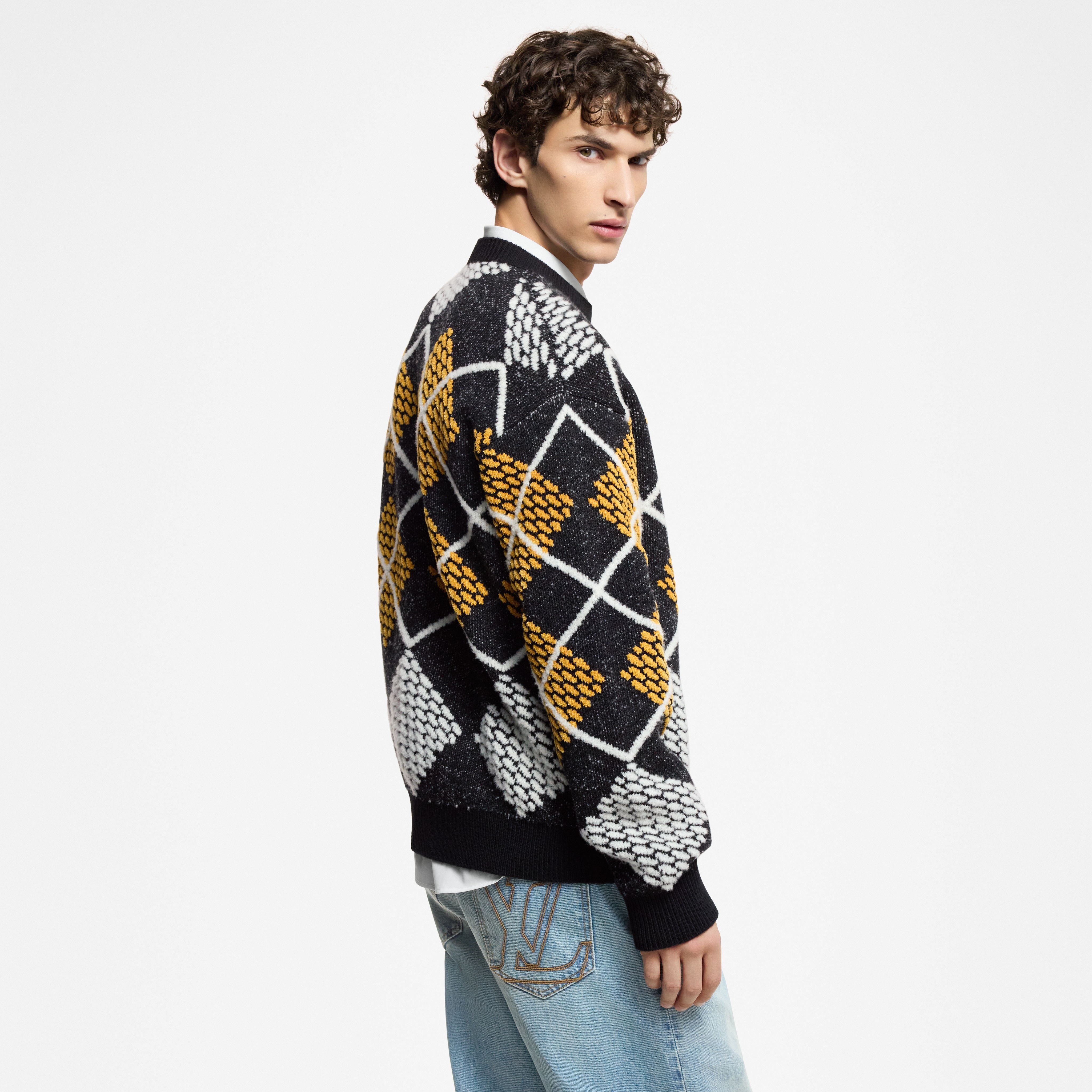 Wool Blend Pullover - 7