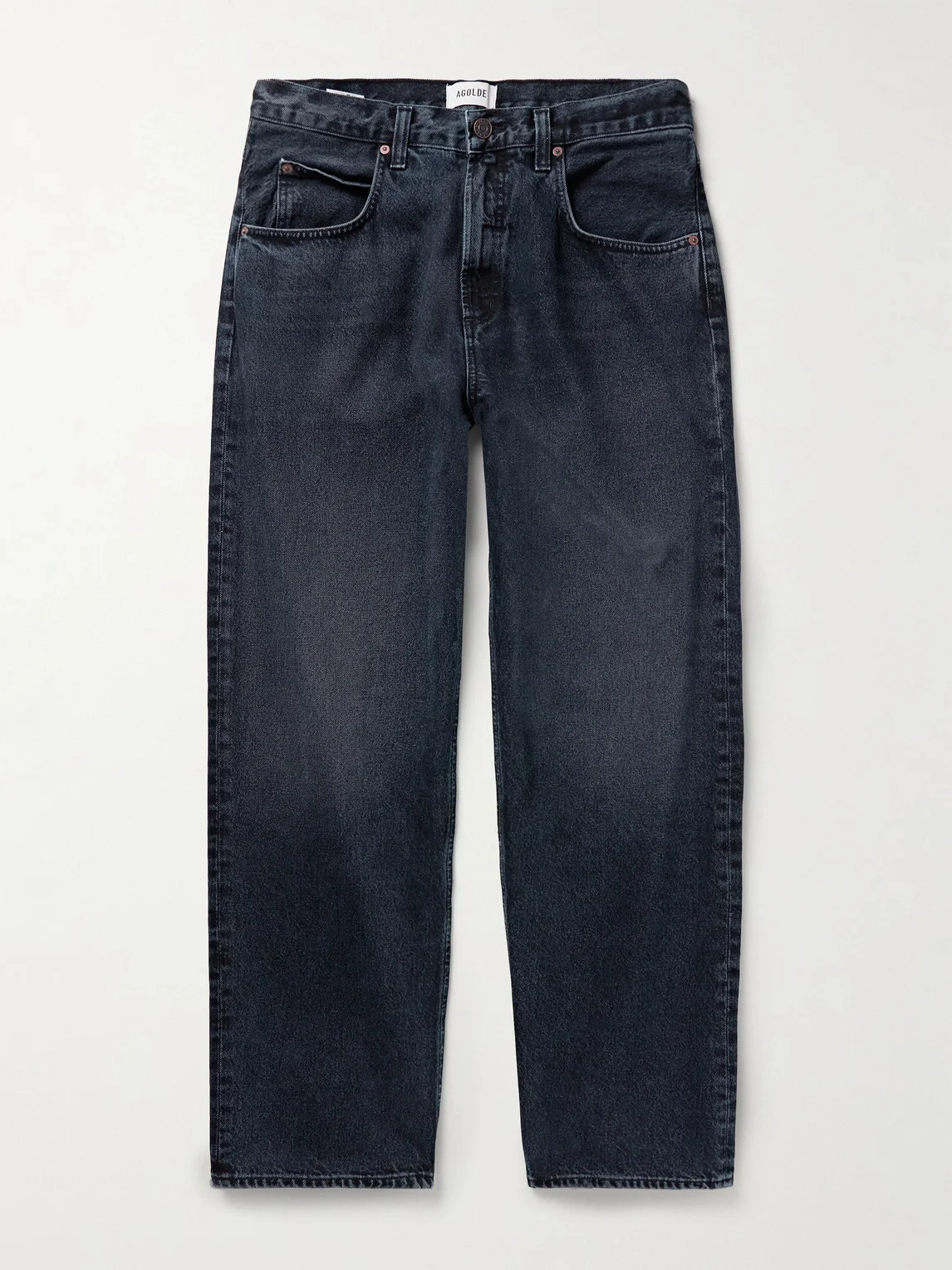 Fusion Straight-Leg Jeans - 1