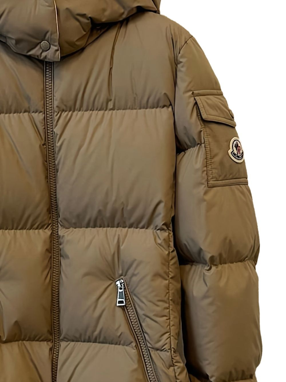 Fourmines hooded quilted jacket - 2