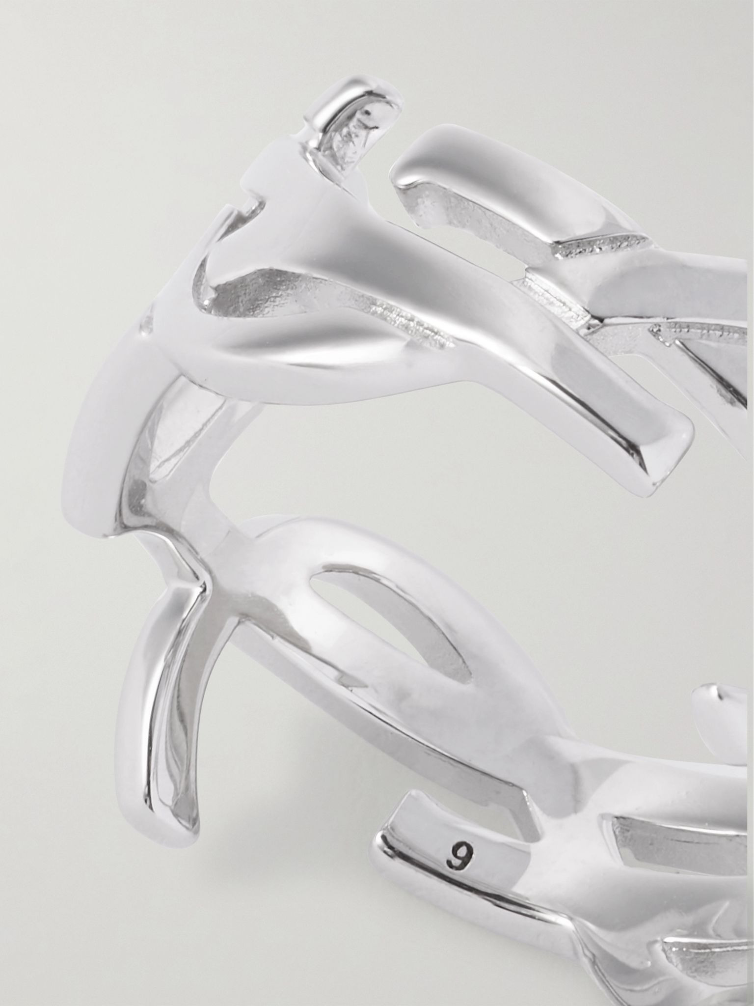 Cassandre Silver-Tone Ring Silver - 4