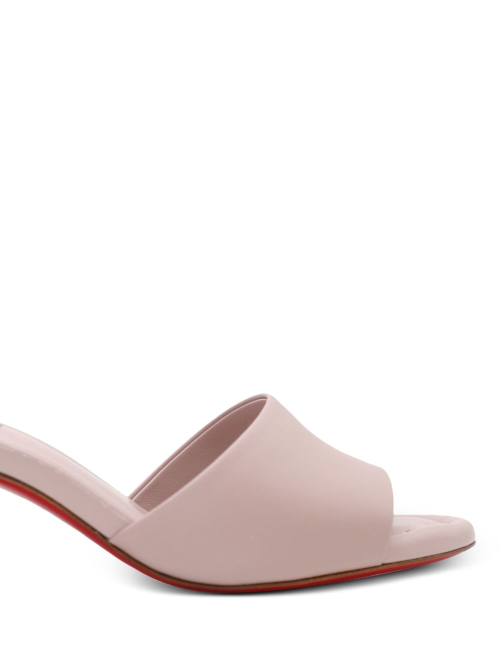 55mm Jane block-heel mules - 2