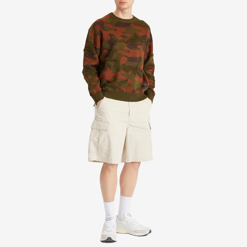 Dime Dime Camo Chenille Knit outlook