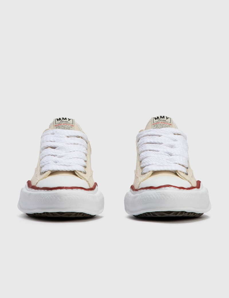 Maison MIHARAYASUHIRO PETERSON LOW TOP SNEAKER outlook