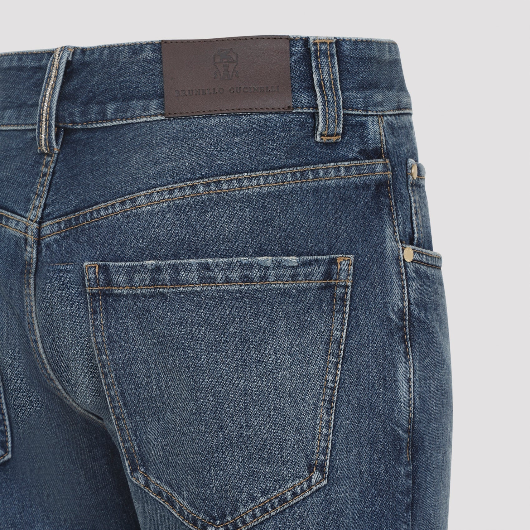 Brunello Cucinelli Cotton Jeans Women - 3
