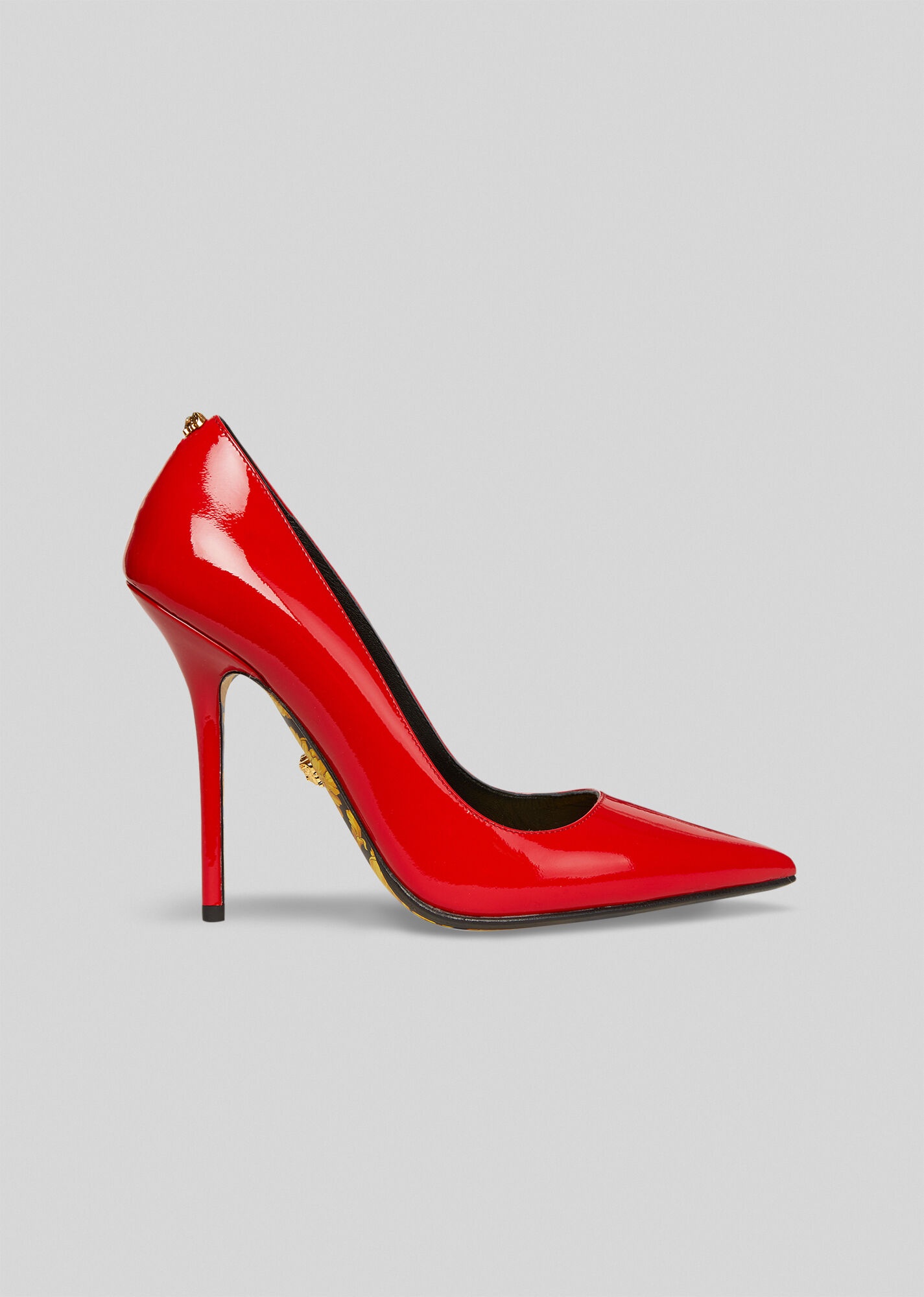 Barocco Patent Leather Pumps - 1