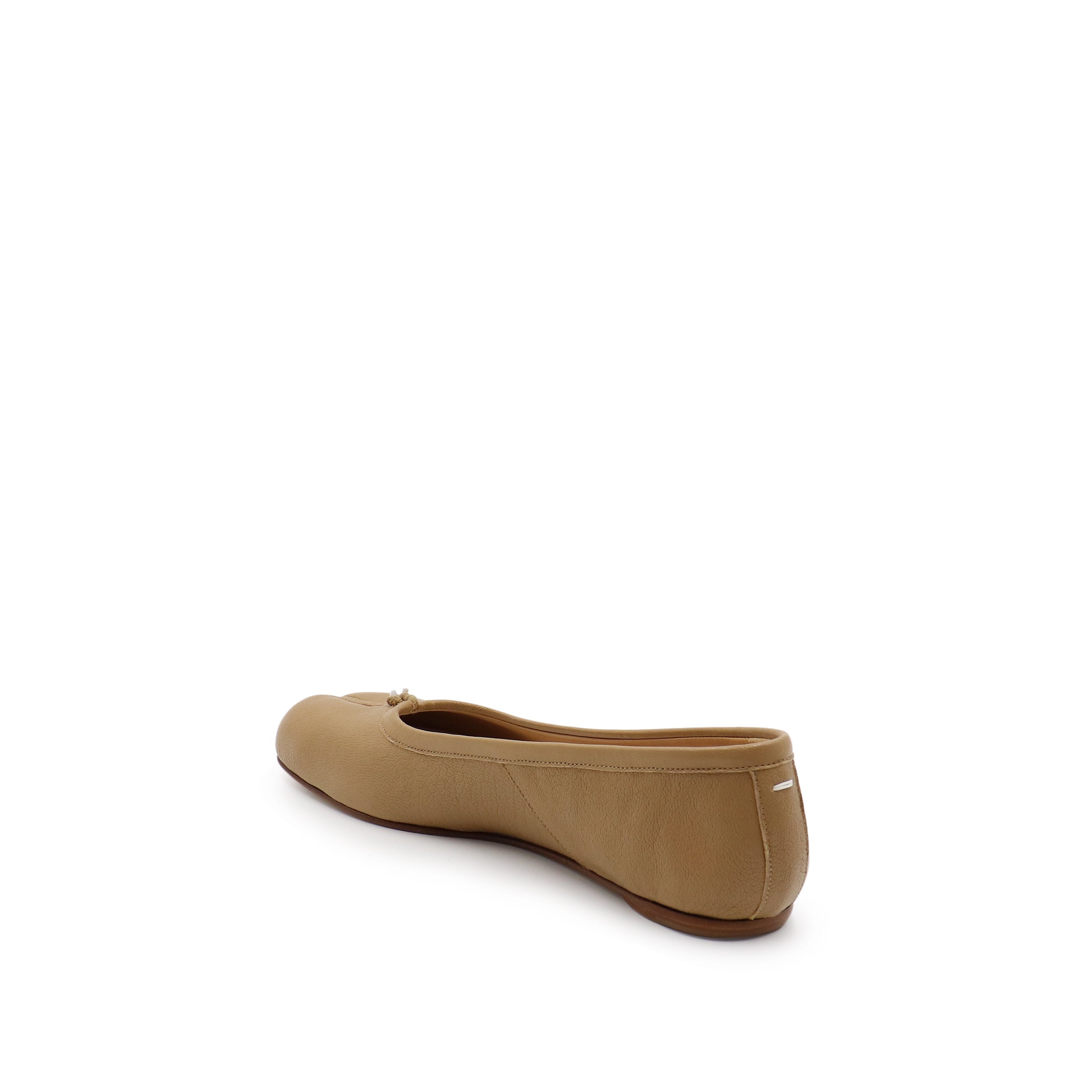 Tabi Ballerina Shoes in Nude - 3