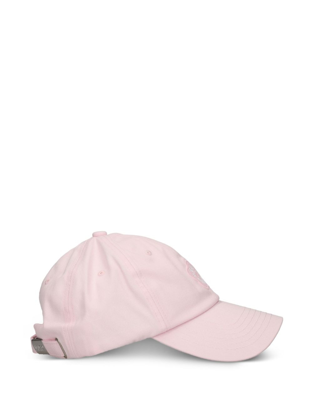 flower-logo baseball cap - 4