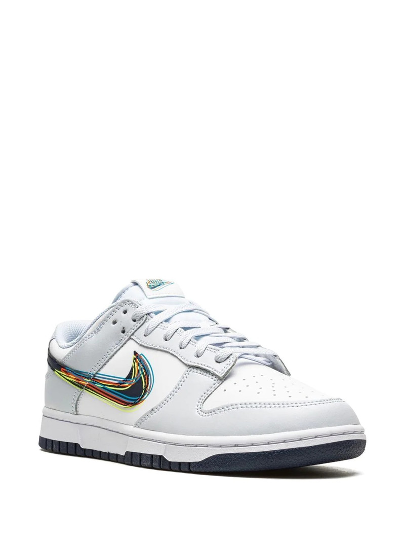 Nike Dunk Low "3D Swoosh" sneakers outlook