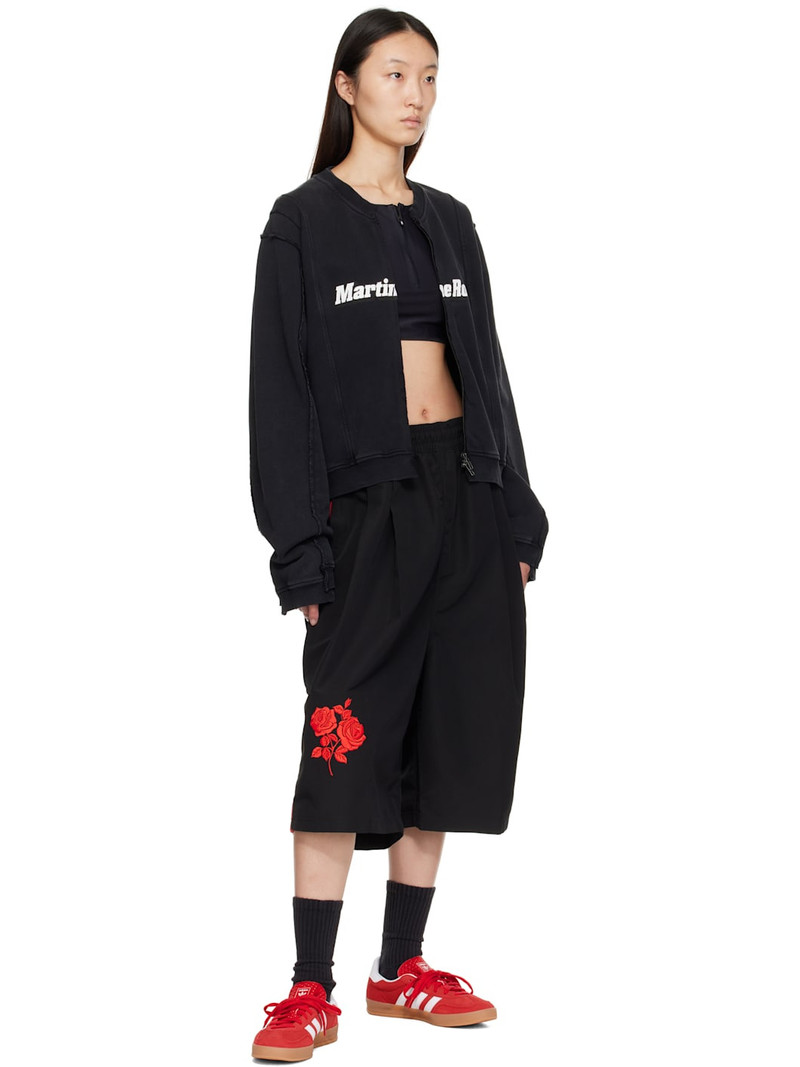 adidas Originals Red Gazelle Indoor Sneakers outlook