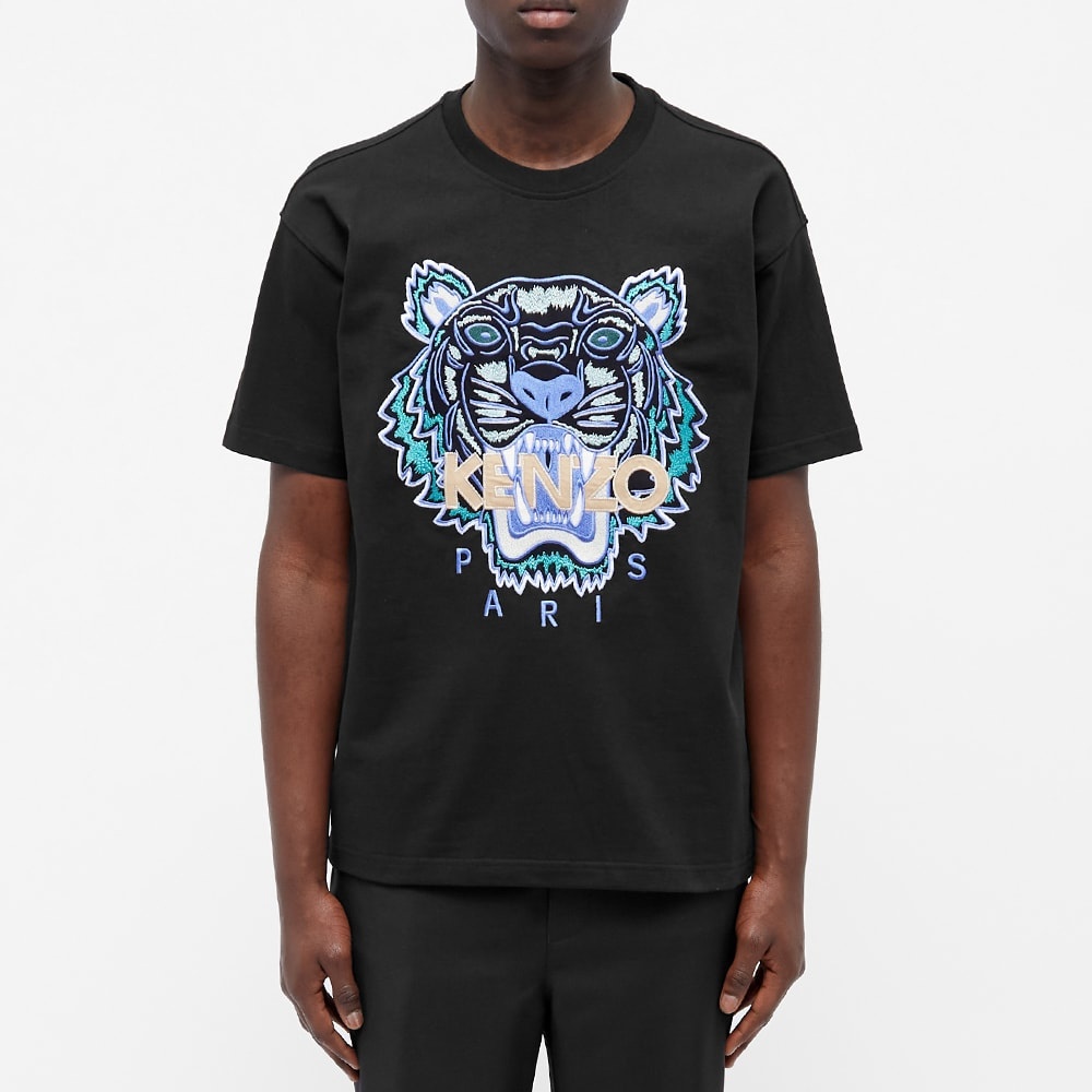 Kenzo Actua Tiger Tee - 3