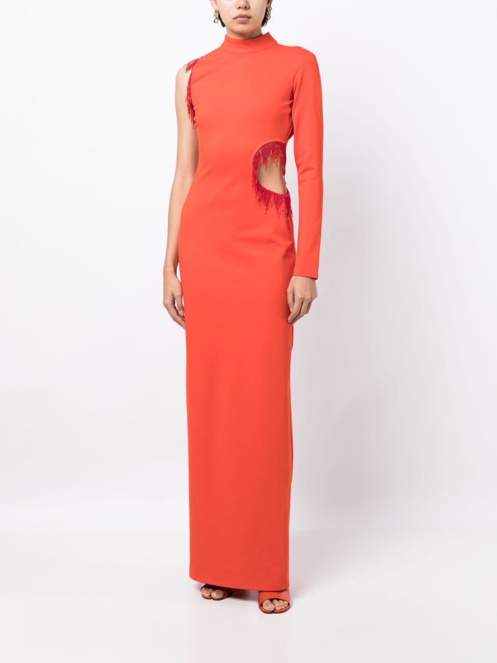 Kirsten cut-out maxi dress - 2