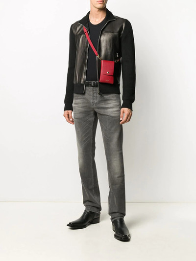 GUCCI distressed straight-leg jeans outlook