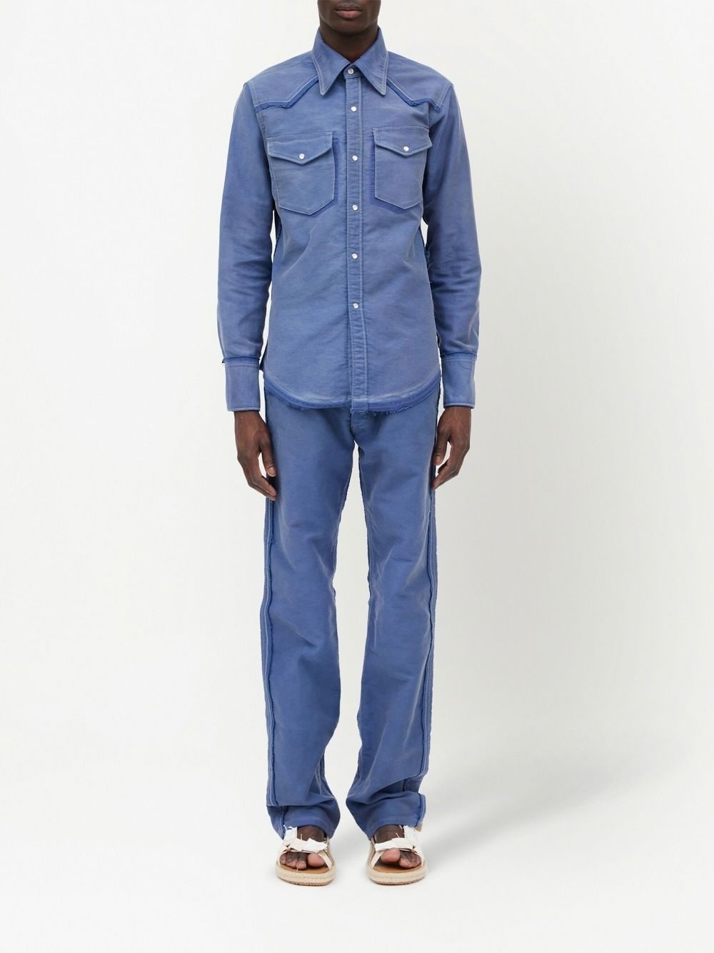 cotton long-sleeve shirt - 2