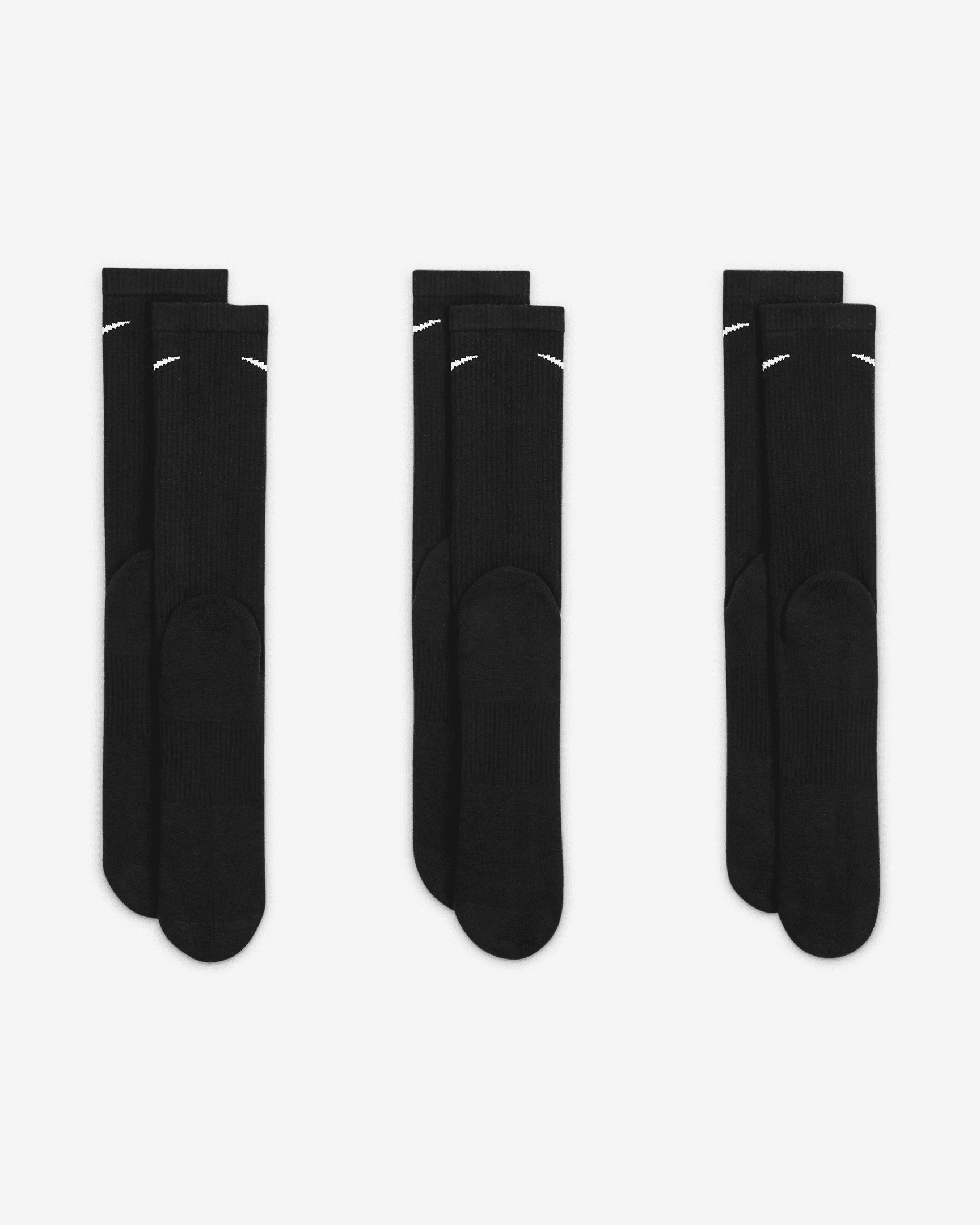 Nike Everyday Plus Cushioned Training Crew Socks (3 Pairs) - 3