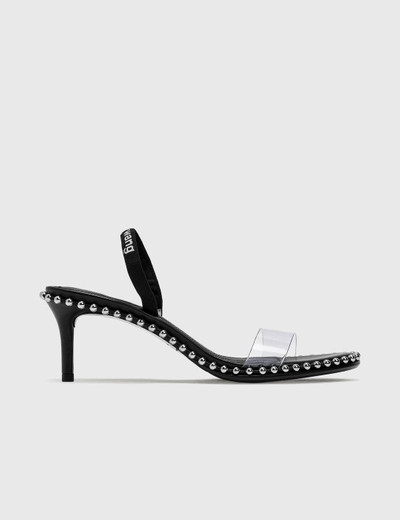 Alexander Wang Nova Low Heel Sandal outlook