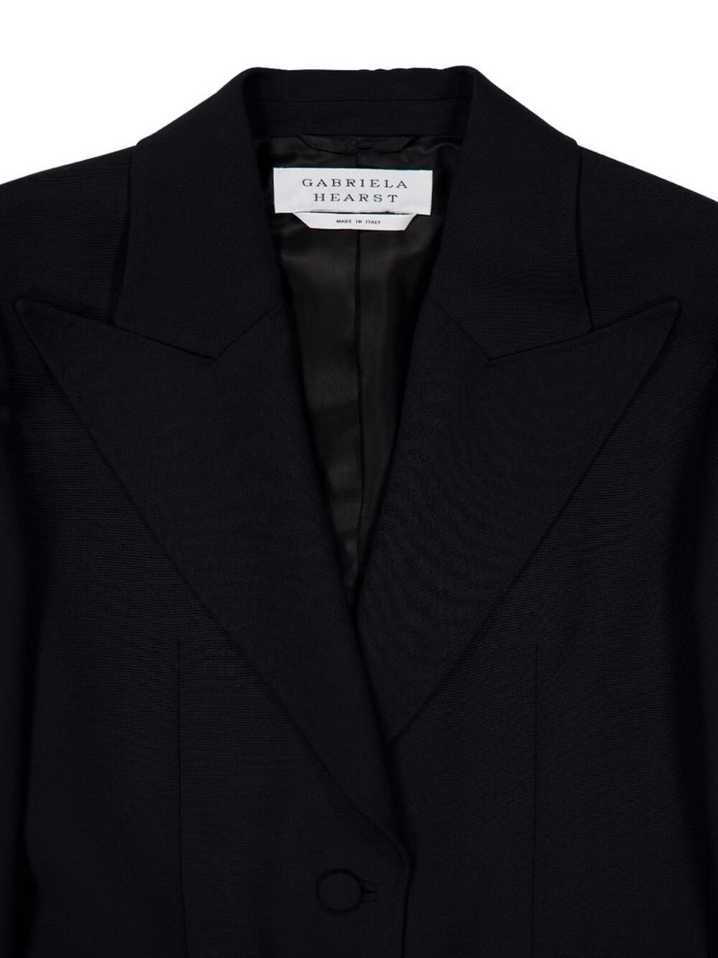 single-button wool blazer 3