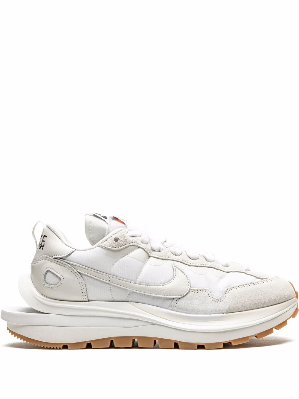 x Sacai VaporWaffle low-top sneakers - 1