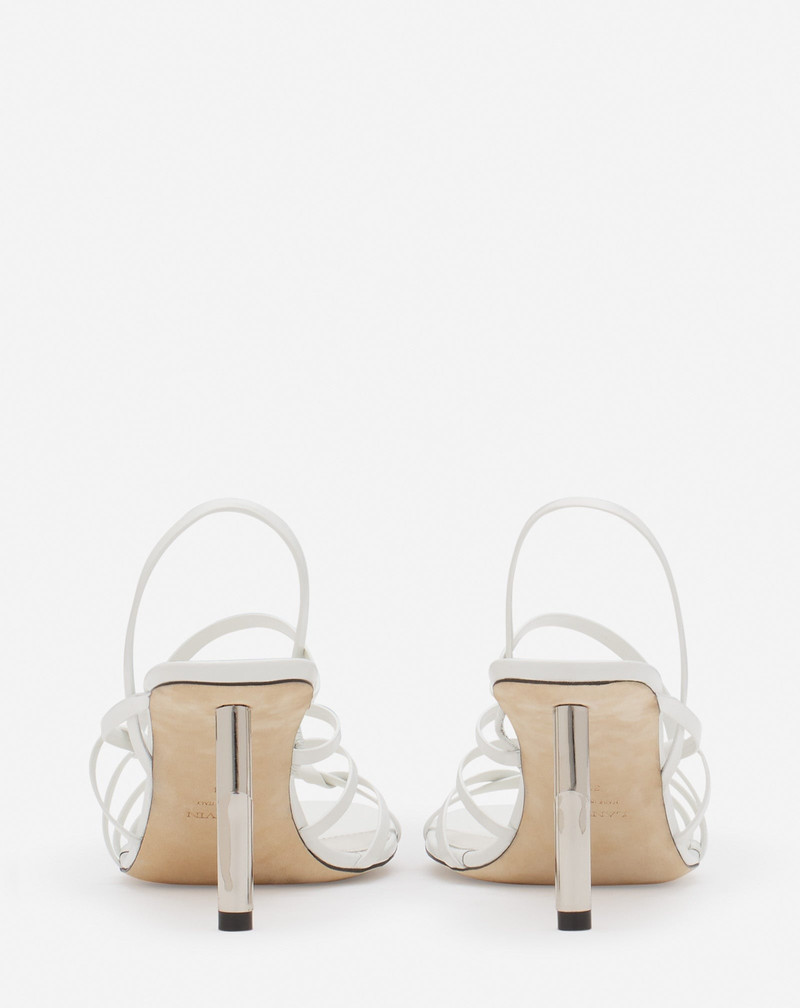 SEQUENCE BY LANVIN LEATHER SANDALS 4